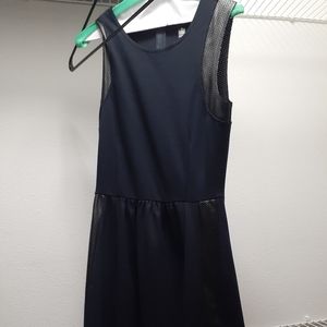 Navy dress